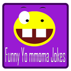 Funny Jokes Yo momma SMS ícone