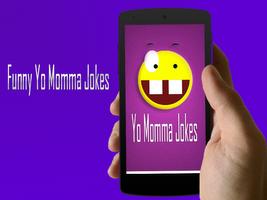 Funny Jokes Yo momma SMS ポスター