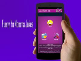 Funny Jokes Yo momma SMS capture d'écran 1