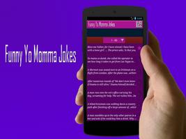 Funny Jokes Yo momma SMS captura de pantalla 2