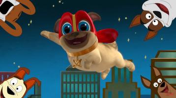 پوستر Puppy Dog Pals Captain Rolly Game Adventure