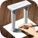 Draw 3D Objects APK