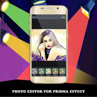 Photo Editor for Prisma Effect الملصق