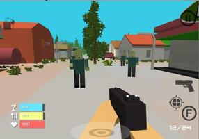 Zombie-Land Survival اسکرین شاٹ 1