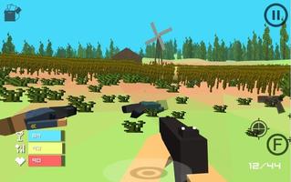 Zombie-Land Survival imagem de tela 2