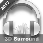 3D Surround Music Player أيقونة
