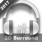 3D Surround Music Player آئیکن