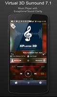 3D Surround Music Player ポスター