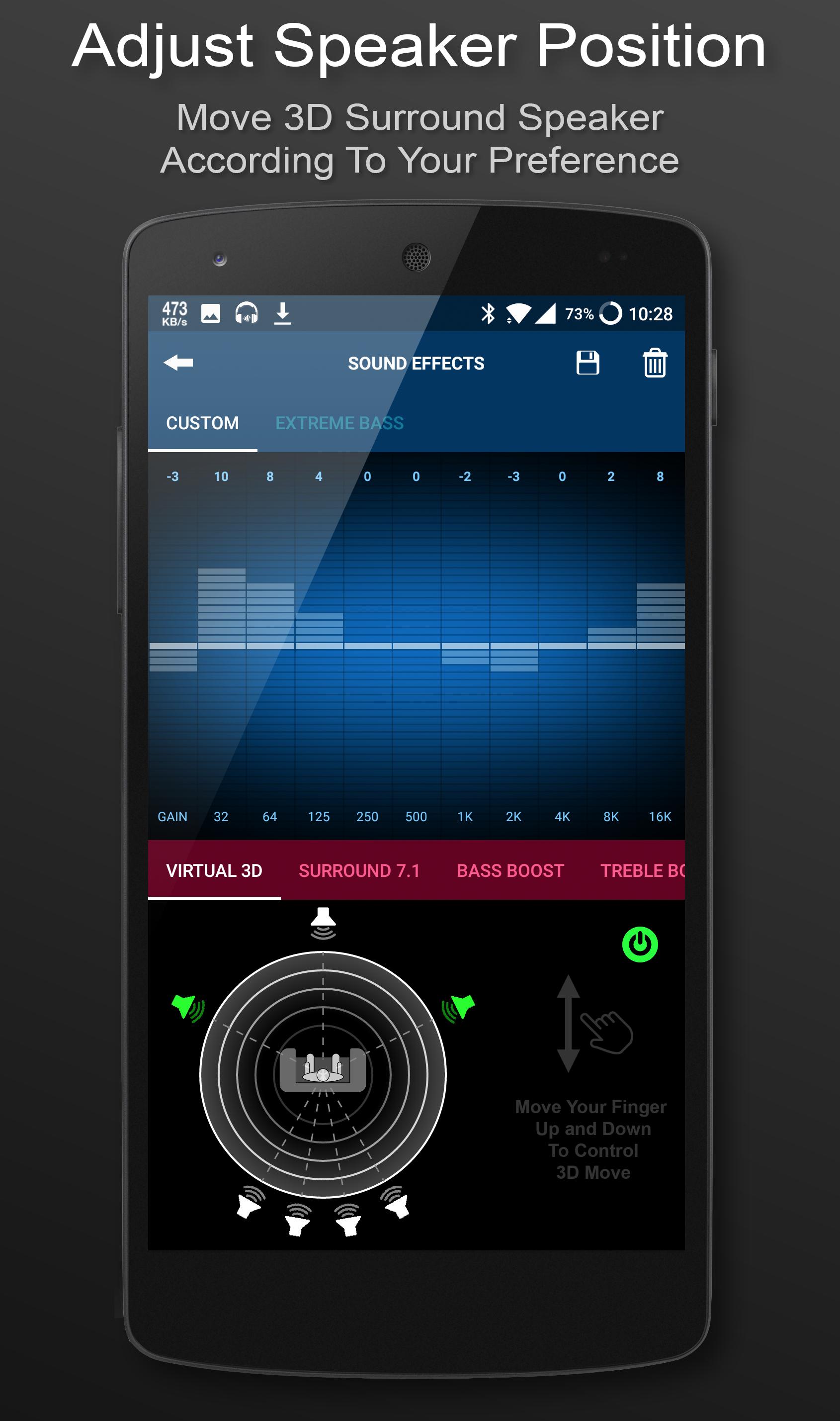 3D Surround Music Player for Android - APK Download
