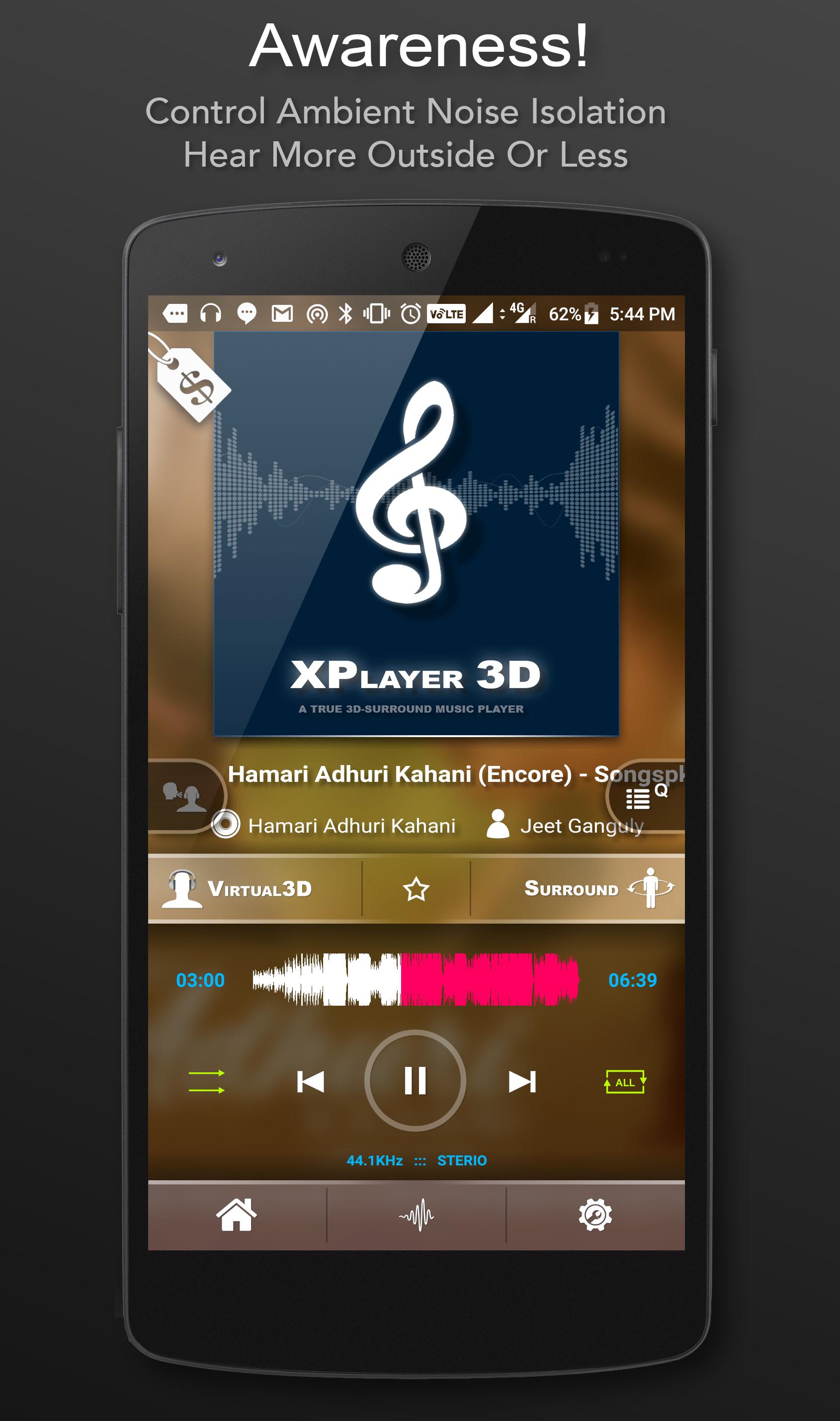 3D Surround Music Player for Android - APK Download