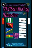 National Flag Invader Poster