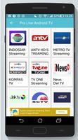 Android TV Channel capture d'écran 1