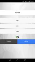 German Language Quiz syot layar 3