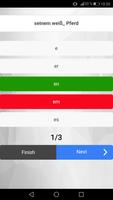 German Language Quiz syot layar 2