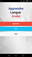 Apprendre l'arabe poster