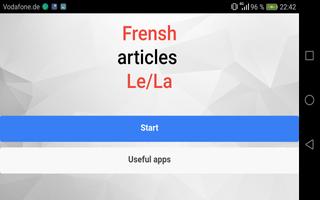 Frensh articles Le/La Screenshot 3