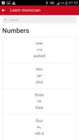 Learn morocco language Screenshot 1