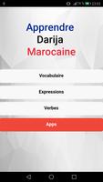 Apprendre darija Marocaine Affiche