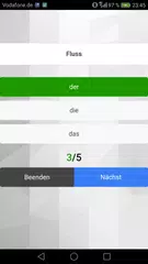 German Articles Quiz : Der Die Das APK Herunterladen