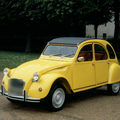 Car Jigsaw Puzzles Citroen 2CV Game