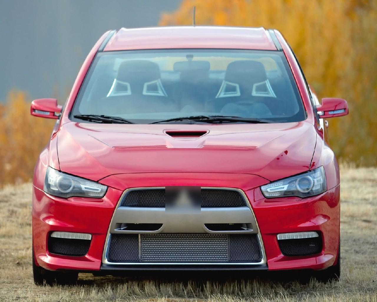 Super cars Митсубиши