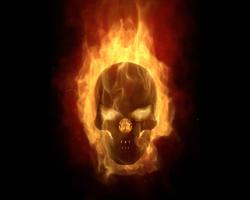 Themes Hell Devil Death Skull Theme screenshot 3