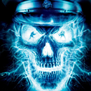 3D التكنولوجيا الدم الجمجمة الموضوع APK