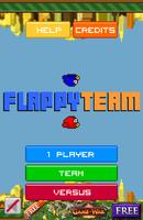 Flappy Team Free Affiche