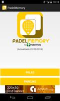 PadelMemory - Juego de Padel постер