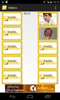 PadelMemory - Juego de Padel capture d'écran 1