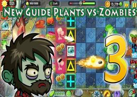 Guide for Plants VS Zombies 3 Affiche