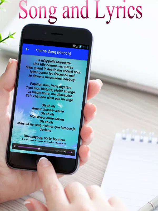 Miraculous Ladybug Songs Lyrics Laura Marano S Apk Pour Android Telecharger