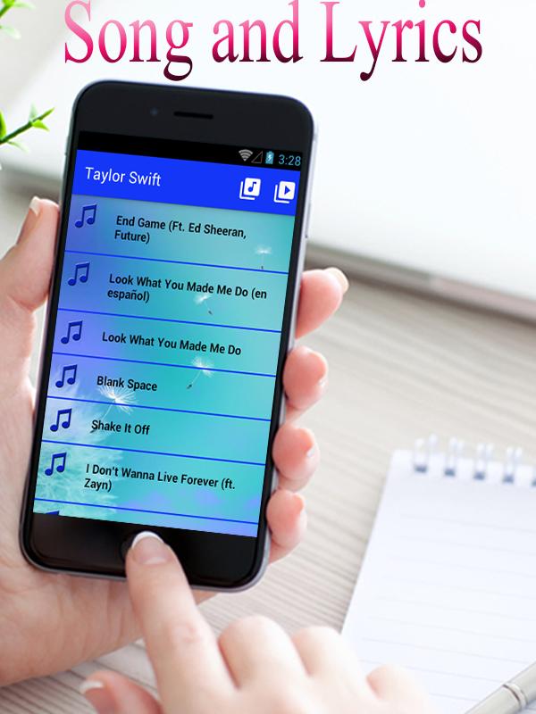 Taylor Swiftt - End Game ft. Ed Sheeran Song Lyric APK pour