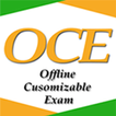 Offline Customizable Exam
