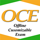 Offline Customizable Exam آئیکن