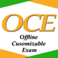Offline Customizable Exam Affiche