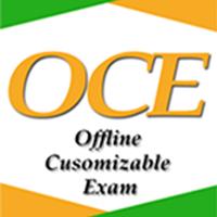 Offline Customizable Exam captura de pantalla 1