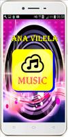 Poster Musica Ana Vilela - Trem Bala