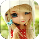 بازل تركيب صور دمى بنات كيوت APK