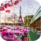 Jigsaw Puzzle France Zeichen