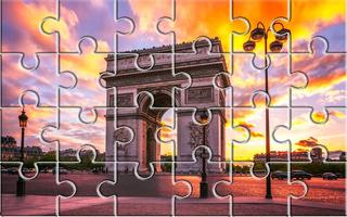 Jigsaw Puzzle France capture d'écran 1