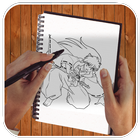 Learn to draw inuyasha icon