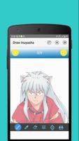 Learn to draw inuyasha ภาพหน้าจอ 1