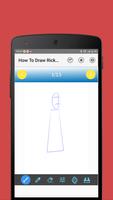 How To Draw Rick and Morty syot layar 3