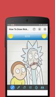 How To Draw Rick and Morty syot layar 2