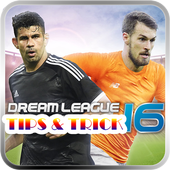Trick Dream League Soccer 16 أيقونة
