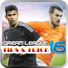 آیکون‌ Trick Dream League Soccer 16