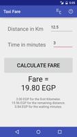 Cairo Taxi Fare- عداد التاكسي screenshot 2