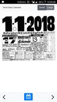 Tamil Daily Calendar plakat