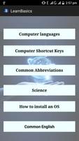 Learn Basics Ekran Görüntüsü 1